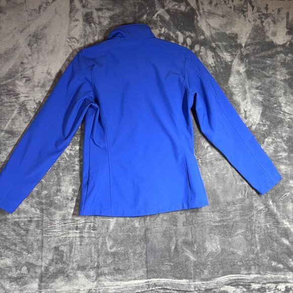 HSHS Medicl Group Blue Jacket, Zip, Front, Ladies Jacket from Port Authority Siz - Picture 2 of 8
